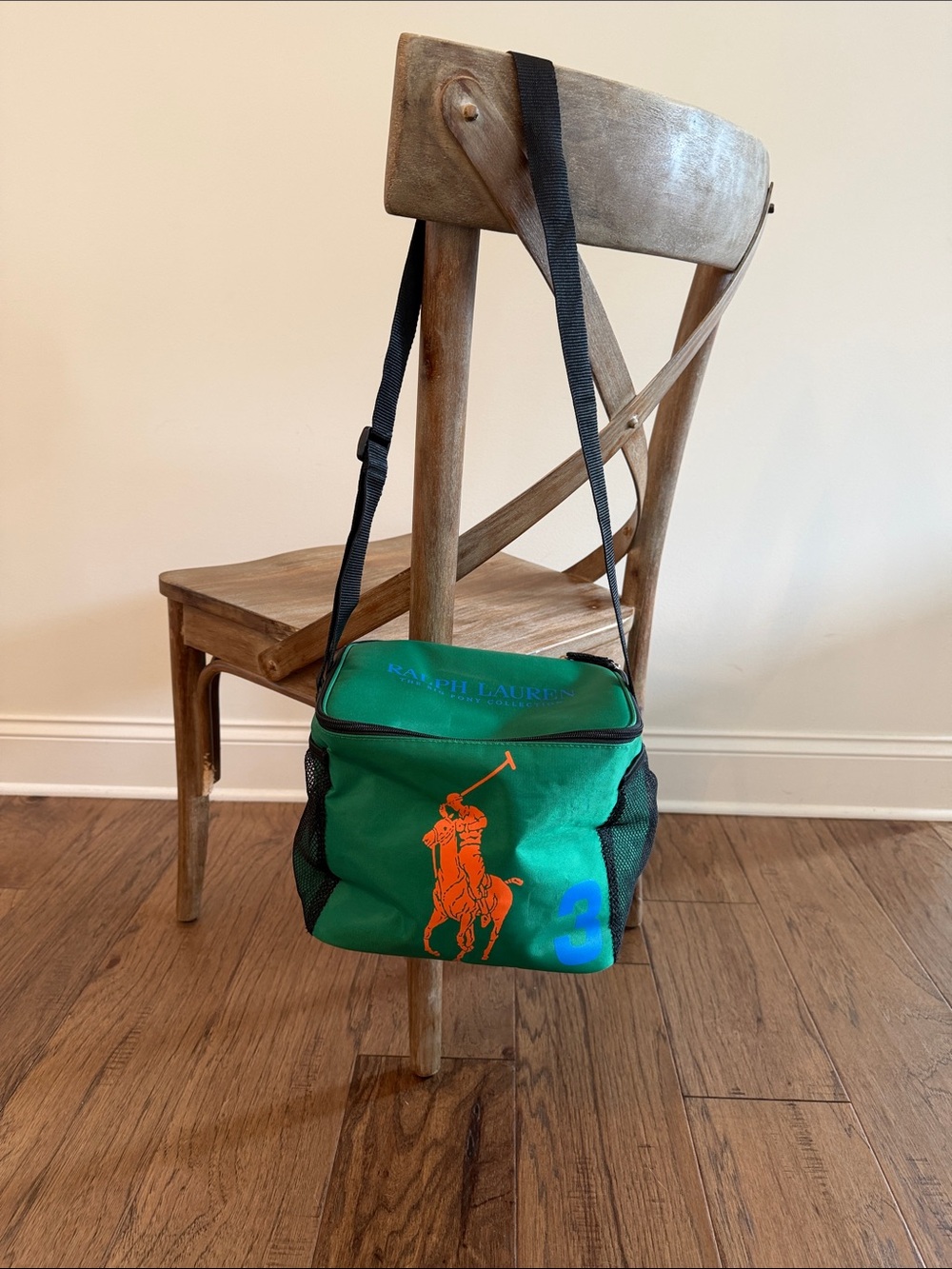 Ralph Lauren Green Lunchbox from the Big Pony Collection